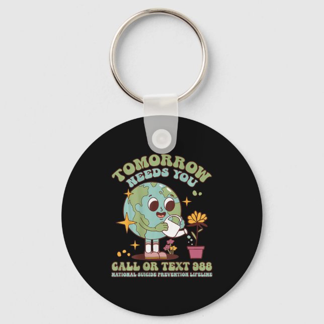 Porte-clés You Suicide Awareness Mental Health S  (Recto)