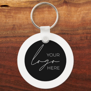 Porte-clés Your Business Logo Promoteur Business Company