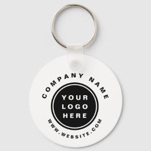 Porte-clés Your Business Logo Promoteur Business Company