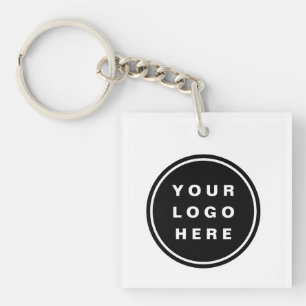 Porte-clés Your Business Logo Promoteur Business Company