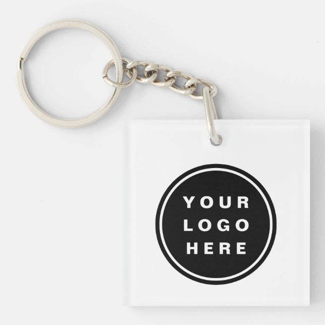 Porte-clés Your Business Logo Promoteur Business Company (Devant)