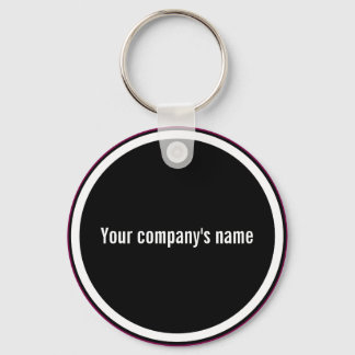Porte-clés Your Company's Name, template,
