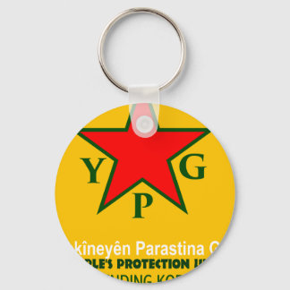 Porte-clés ypg-ypj - soutien kobani