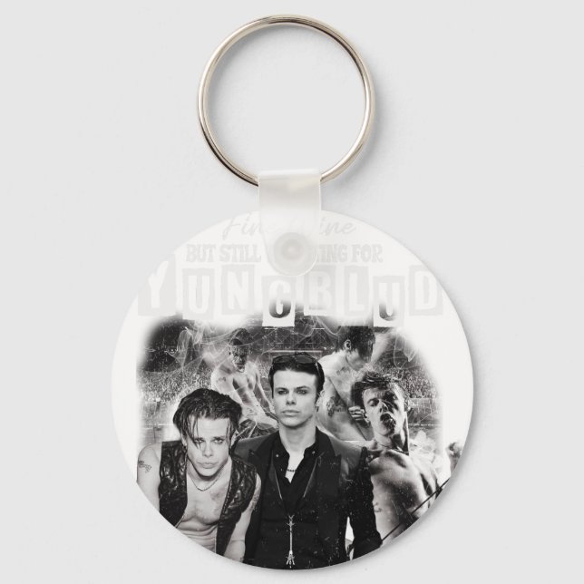 Porte-clés Yungblu (Recto)