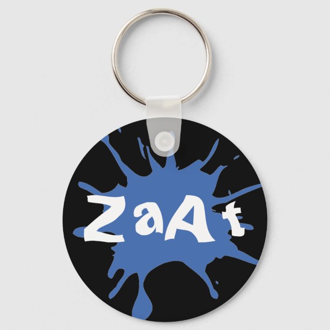 Porte-clés ZaAt (Recto)