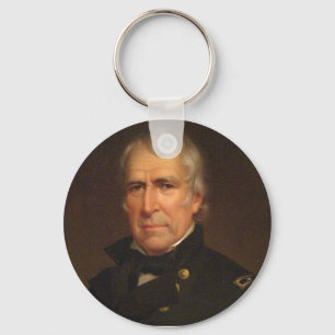 Porte-clés Zachary Taylor