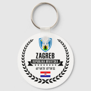 Porte-clés Zagreb
