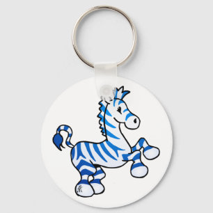 Porte-clés Zazzling Zebra