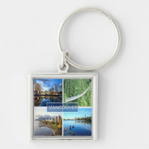 Porte-clés zCA008 VANCOUVER mosaïque, Canada, Amérique,