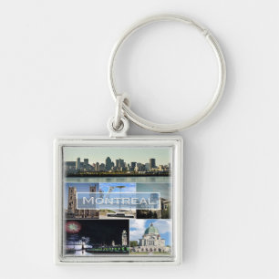 Porte-clés zCA010 MONTRÉAL, Mosaïque, Canada, Amérique,