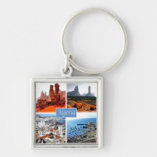 Porte-clés zDZ009 Mosaïque ALGERI, Algérie, Afrique,