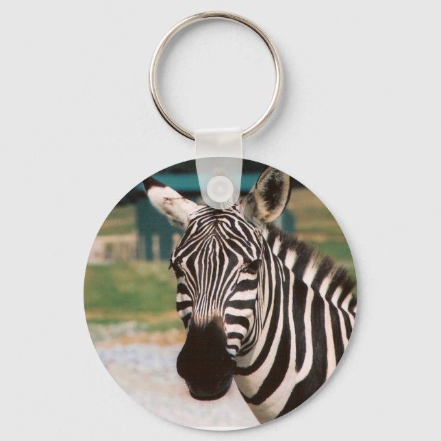 PORTE-CLÉS ZEBRA (Recto)
