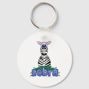 PORTE-CLÉS ZEBRA