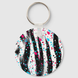 Porte-clés Zebra