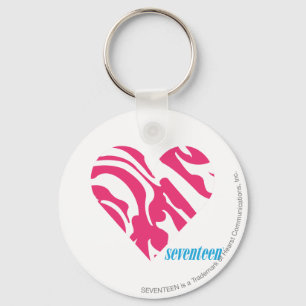 Porte-clés Zebra Magenta 2