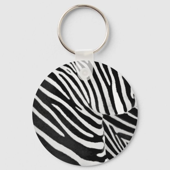 Porte-clés Zebra Stripes#3_ (Recto)