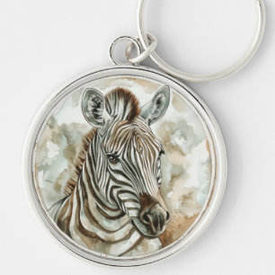 Porte-clés Zebra Wild Tame and Timeless Collection