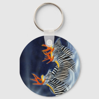 Porte-clés Zebradeer en vol