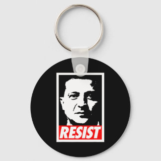 Porte-clés Zelenskyy - Résister Soutenir l'Ukraine Je suis av