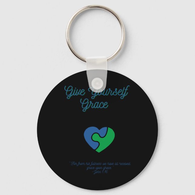 Porte-clés Zemirah - Sticker Design (Recto)