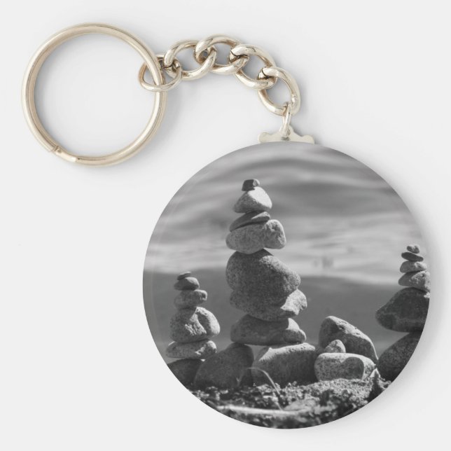 Porte-clés Zen Rocks (Devant)