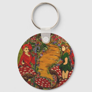 Porte-clés Zenefria & Samaia Fée