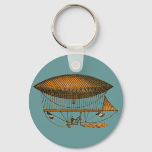 Porte-clés Zeppelin de déplacement du cru 1883