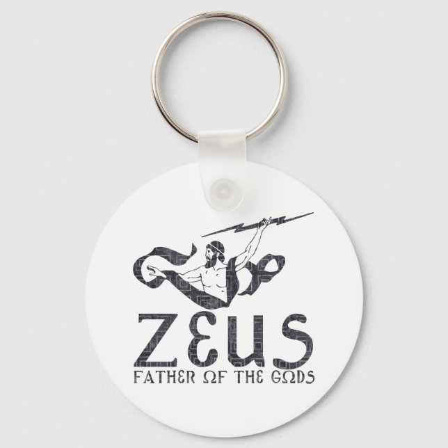 Porte-clés Zeus (Recto)