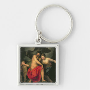 Porte-clés Zeus et Hera sur le bâti IDA, 1775
