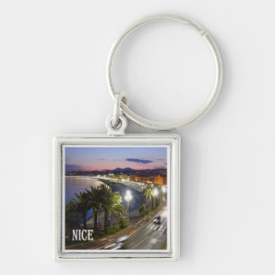 Porte-clés zFR085 NICE NIZZA French Riviera, France,