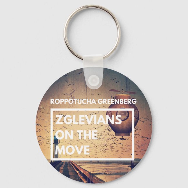 Porte-clés Zglevians en mouvement Porte - clé (Recto)