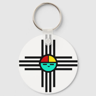 Porte-clés Zia Sun Dieu