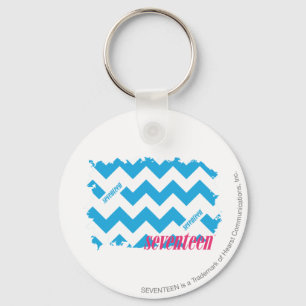 Porte-clés ZigZag Aqua 3