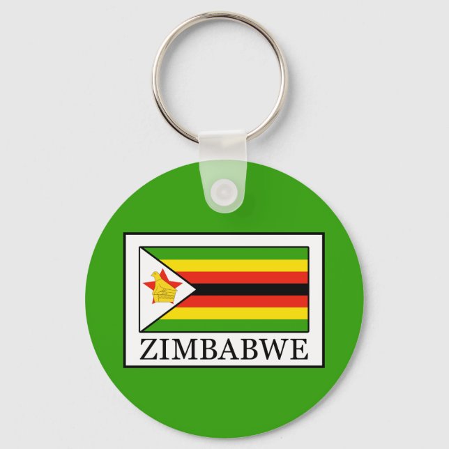 Porte-clés Zimbabwe (Recto)