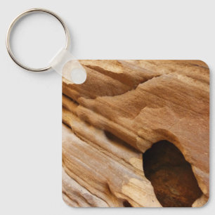 Porte-clés Zion Canyon Mur I Abstrait Nature Photographie