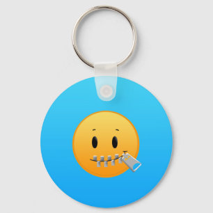 Porte-clés Zipper Emoji