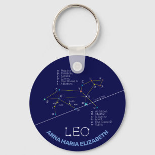 Porte-clés Zodiac Constellation Leo
