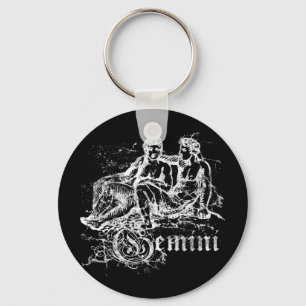 Porte-clés Zodiac Gemini