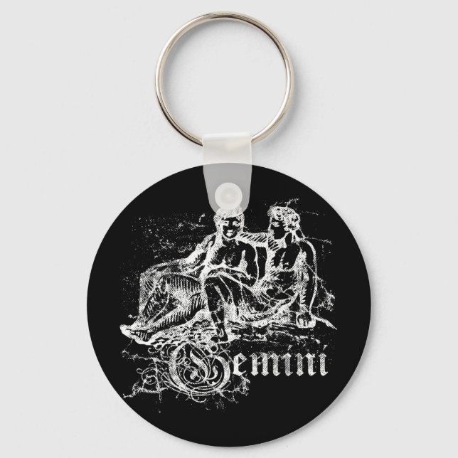 Porte-clés Zodiac Gemini (Recto)