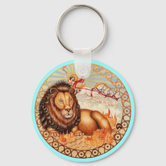 Porte-clés Zodiac Leo - Customisez-le !
