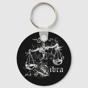 Porte-clés Zodiac Libra