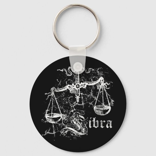 Porte-clés Zodiac Libra (Recto)
