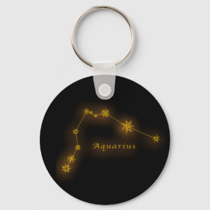 Porte-clés Zodiaque - Aquarius