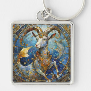 Porte-clés Zodiaque - Capricorne Chèvre de mer
