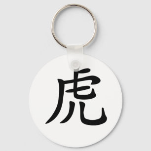 Porte-clés Zodiaque chinois - Tigre