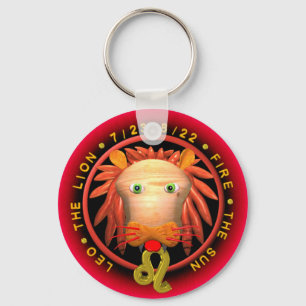 Porte-clés Zodiaque de Valxart Lion