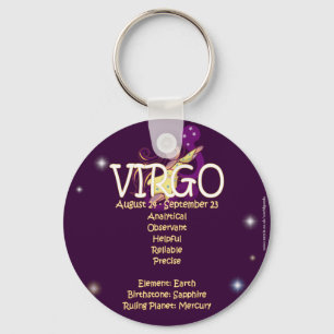 Porte-clés Zodiaque de Virgo