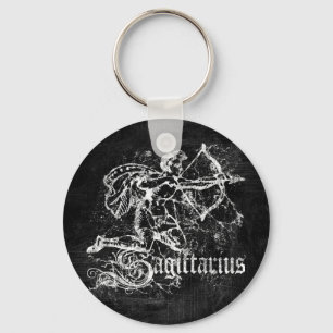 Porte-clés Zodiaque Sagittaire Vintage