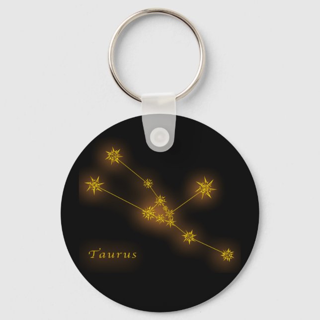 Porte-clés Zodiaque - Taurus (Recto)