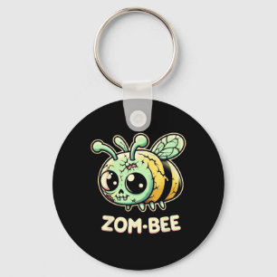Porte-clés Zom-bee Adorablement Déplaisant Zombie Bee Cartoon